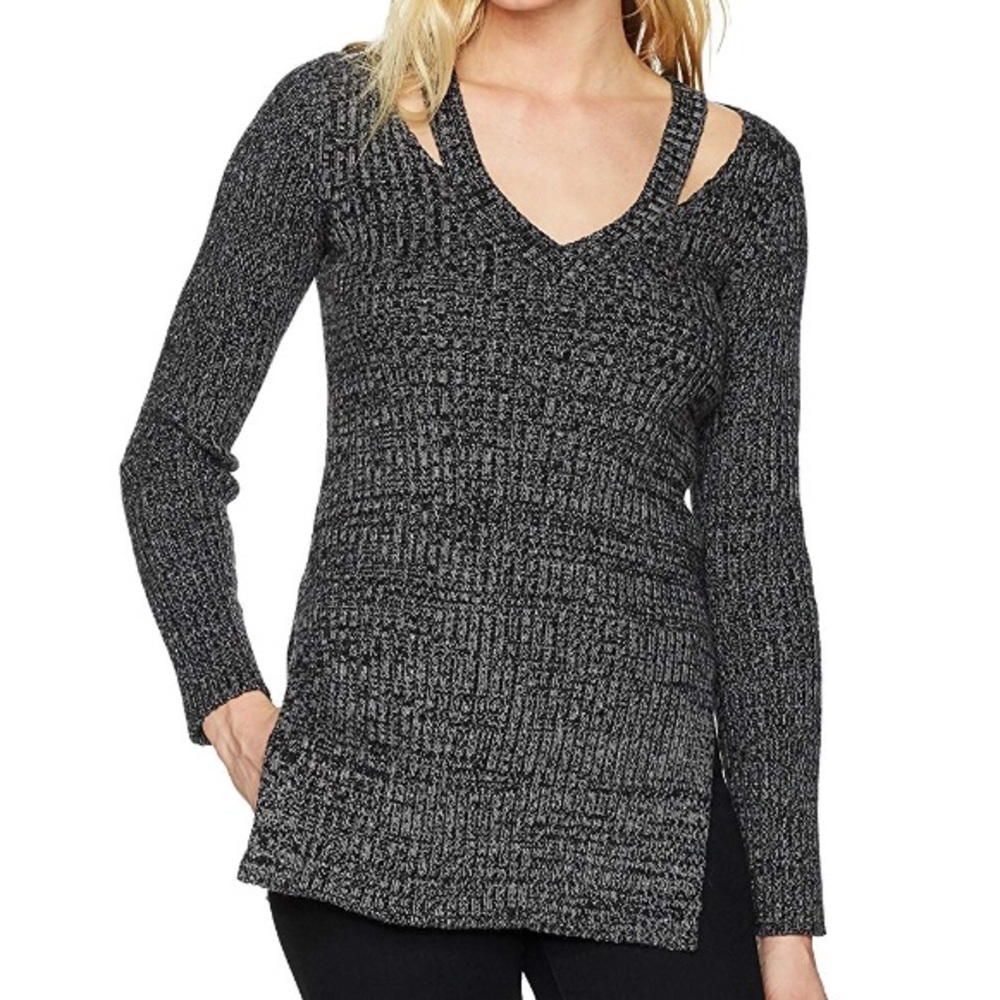 🆕 BCBGeneration Gray Sweater Size Large NWT